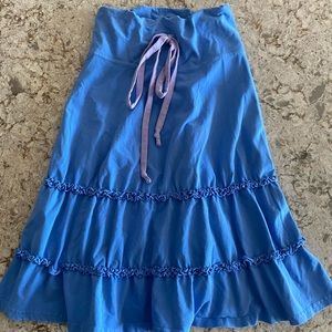 Peakaboo Beans Size 7 Skirt